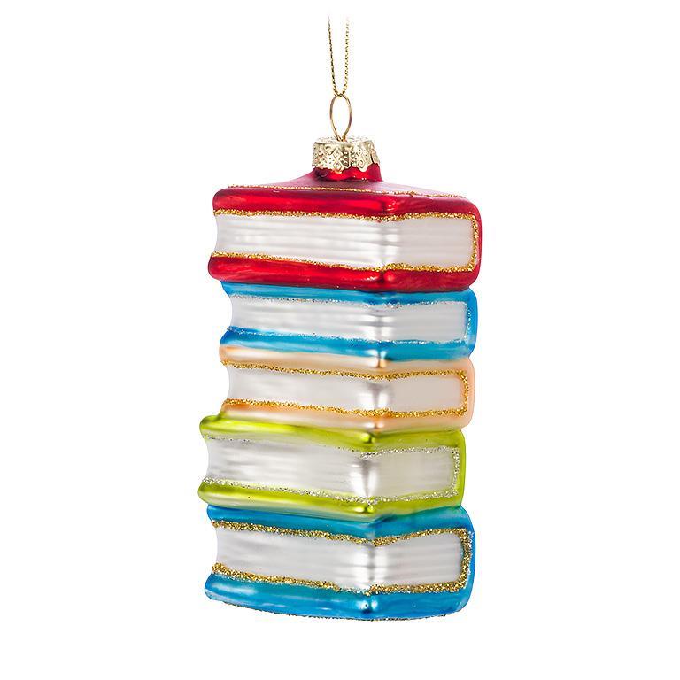 Stack of Books Ornament - Lemon And Lavender Toronto