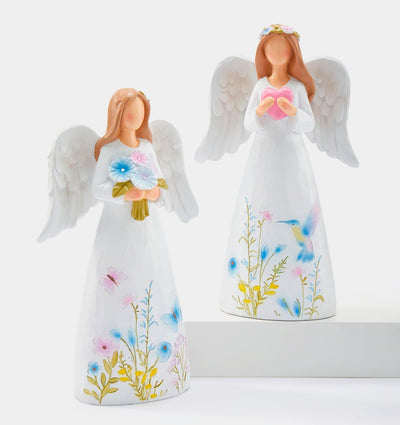 Standing Angel Figurine - Lemon And Lavender Toronto