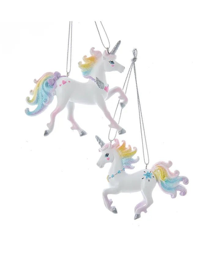 Standing Unicorn 🦄 Ornaments - Lemon And Lavender Toronto