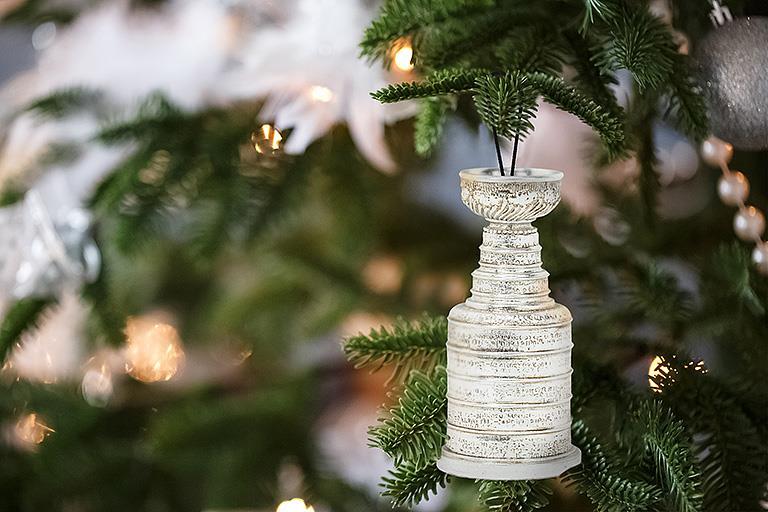 Stanley Cup Ornament - Lemon And Lavender Toronto