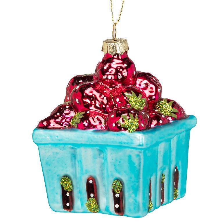 Stawberry Pint Ornament - Lemon And Lavender Toronto