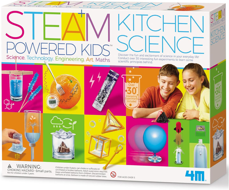 Steam Powered Kids Kitchen Science Kit - Lemon And Lavender Toronto