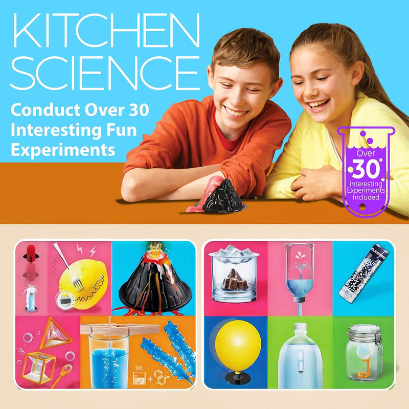 Steam Powered Kids Kitchen Science Kit - Lemon And Lavender Toronto