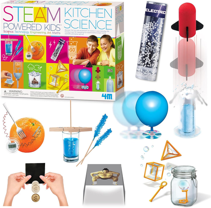 Steam Powered Kids Kitchen Science Kit - Lemon And Lavender Toronto