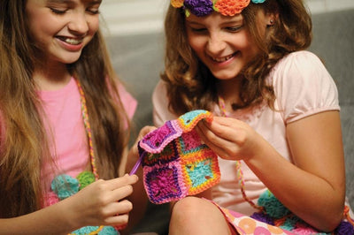 STEAM Powered Kids - Knitting and Crochet - Lemon And Lavender Toronto