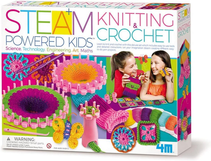 STEAM Powered Kids - Knitting and Crochet - Lemon And Lavender Toronto