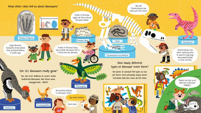 Step Inside Science: Dinosaurs - Usborne - Lemon And Lavender Toronto