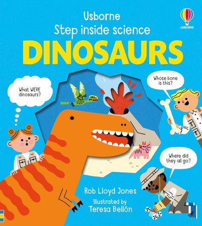 Step Inside Science: Dinosaurs - Usborne - Lemon And Lavender Toronto