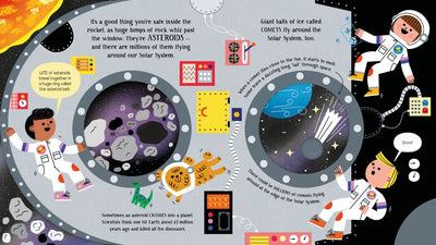 Step Inside Science: The Solar System - Usborne - Lemon And Lavender Toronto