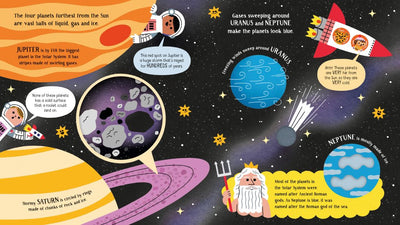 Step Inside Science: The Solar System - Usborne - Lemon And Lavender Toronto