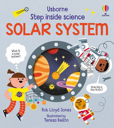 Step Inside Science: The Solar System - Usborne - Lemon And Lavender Toronto