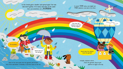 Step inside Science: Weather - Usborne - Lemon And Lavender Toronto