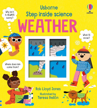 Step inside Science: Weather - Usborne - Lemon And Lavender Toronto