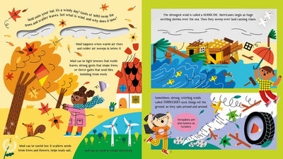 Step inside Science: Weather - Usborne - Lemon And Lavender Toronto