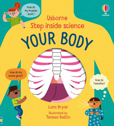 Step inside Science: Your Body - Usborne - Lemon And Lavender Toronto