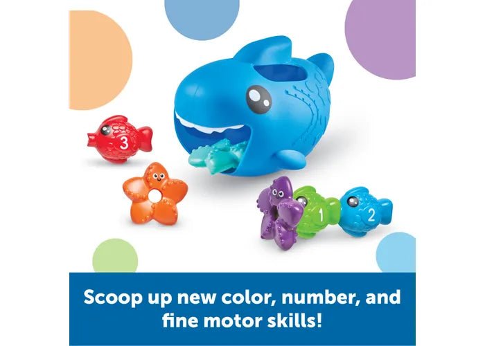 Steve the Scoop & Splash Shark - Learning Resources - Lemon And Lavender Toronto