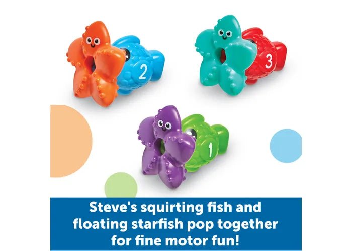 Steve the Scoop & Splash Shark - Learning Resources - Lemon And Lavender Toronto