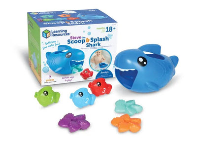 Steve the Scoop & Splash Shark - Learning Resources - Lemon And Lavender Toronto