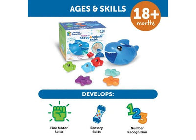 Steve the Scoop & Splash Shark - Learning Resources - Lemon And Lavender Toronto