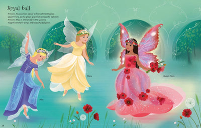 Sticker Dolly Dressing Fairy Princesses - Usborne - Lemon And Lavender Toronto