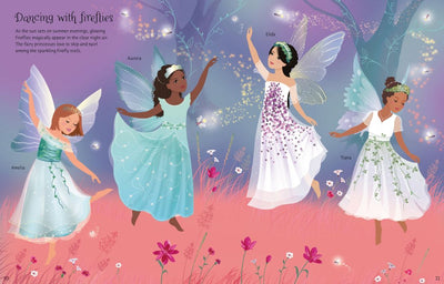 Sticker Dolly Dressing Fairy Princesses - Usborne - Lemon And Lavender Toronto