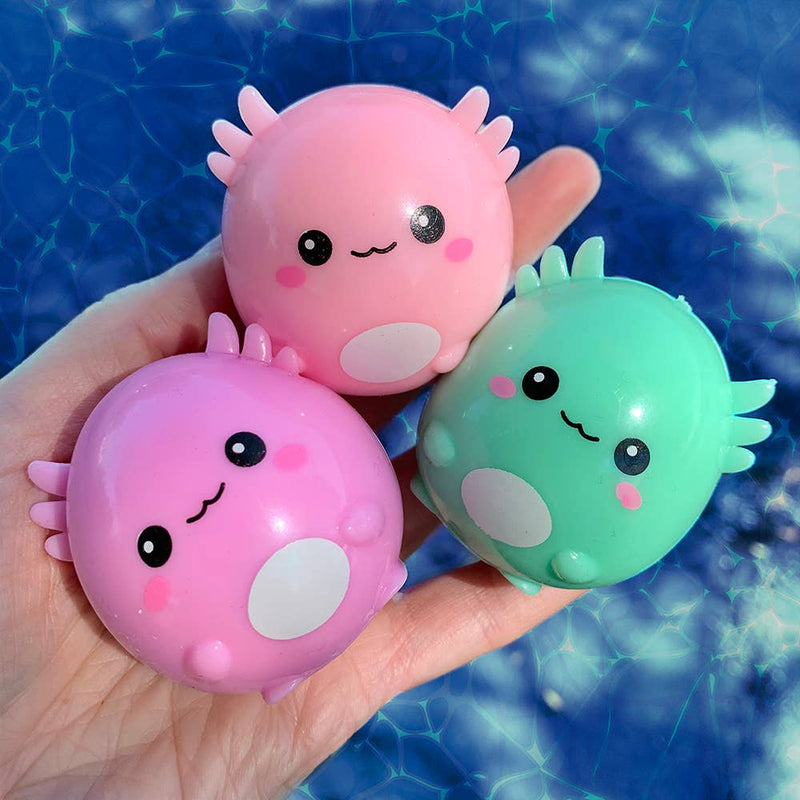 Sticky Bubble Blobbies - Baby Axolotls - Lemon And Lavender Toronto