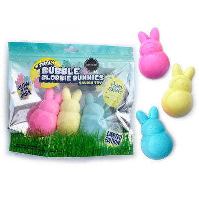 Sticky Bubble Blobbies - Easter Bunny Edition - Lemon And Lavender Toronto