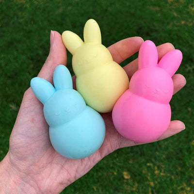 Sticky Bubble Blobbies - Easter Bunny Edition - Lemon And Lavender Toronto