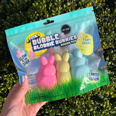 Sticky Bubble Blobbies - Easter Bunny Edition - Lemon And Lavender Toronto