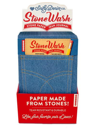 Stonewash Jean Journal - Lemon And Lavender Toronto