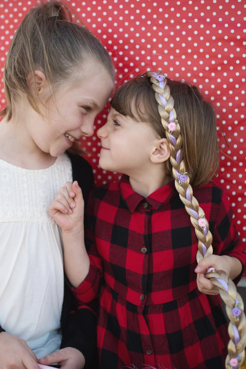 Storybook Braid Headband - Lemon And Lavender Toronto