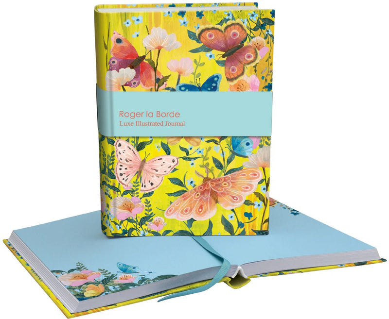 Storytime Illustrated Journal - Lemon And Lavender Toronto