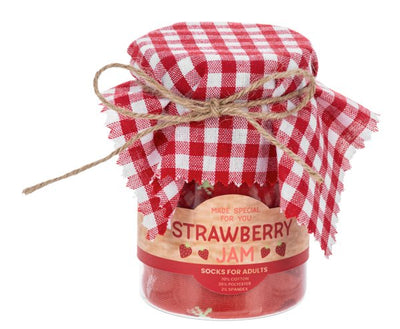 Strawberry Jam Socks in a Jar - Lemon And Lavender Toronto