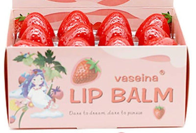Strawberry Lip Balm - Lemon And Lavender Toronto