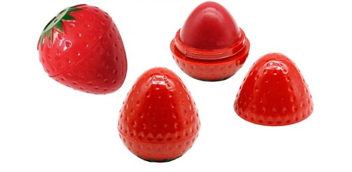 Strawberry Lip Balm - Lemon And Lavender Toronto