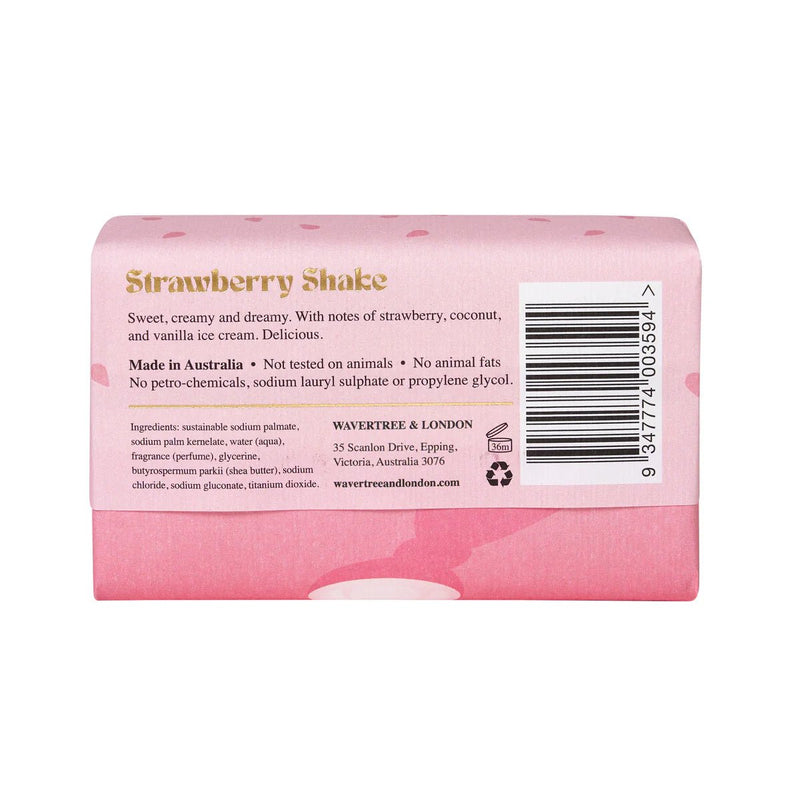 Strawberry Shake Soap - Lemon And Lavender Toronto