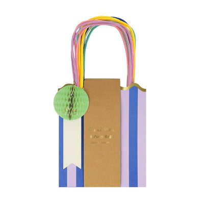 Stripe Party Bags (Set of 8) - Meri Meri - Lemon And Lavender Toronto