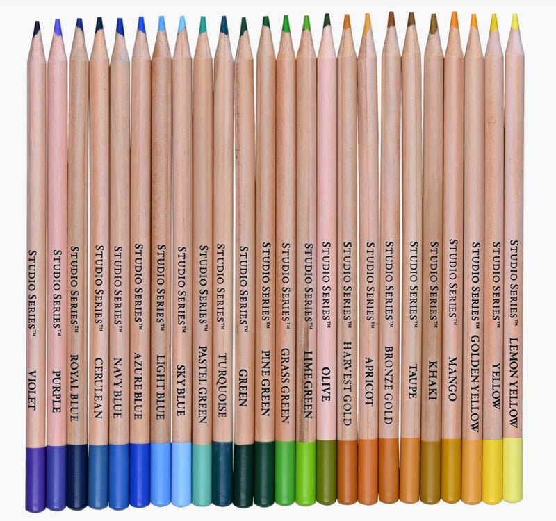 Studio Series Coloured Pencils (Set of 48) - Lemon And Lavender Toronto