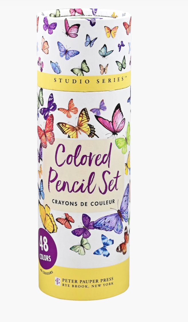 Studio Series Coloured Pencils (Set of 48) - Lemon And Lavender Toronto