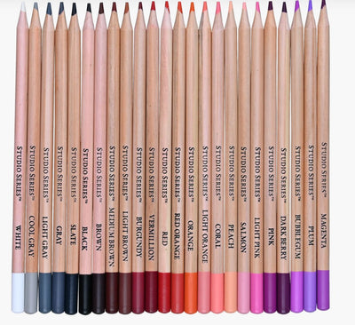 Studio Series Coloured Pencils (Set of 48) - Lemon And Lavender Toronto