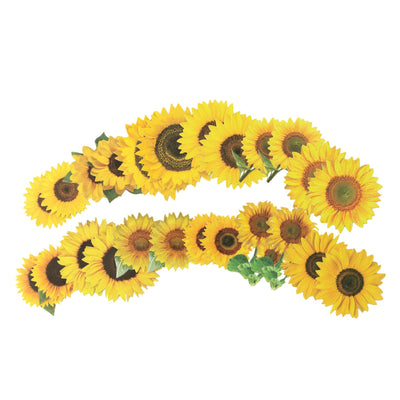 Sunflower Die Cut Sticker Pack - Lemon And Lavender Toronto