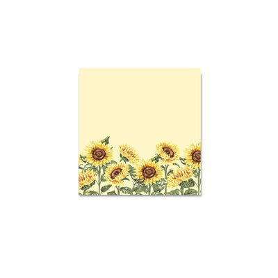 Sunflower Sticky Notes - Lemon And Lavender Toronto