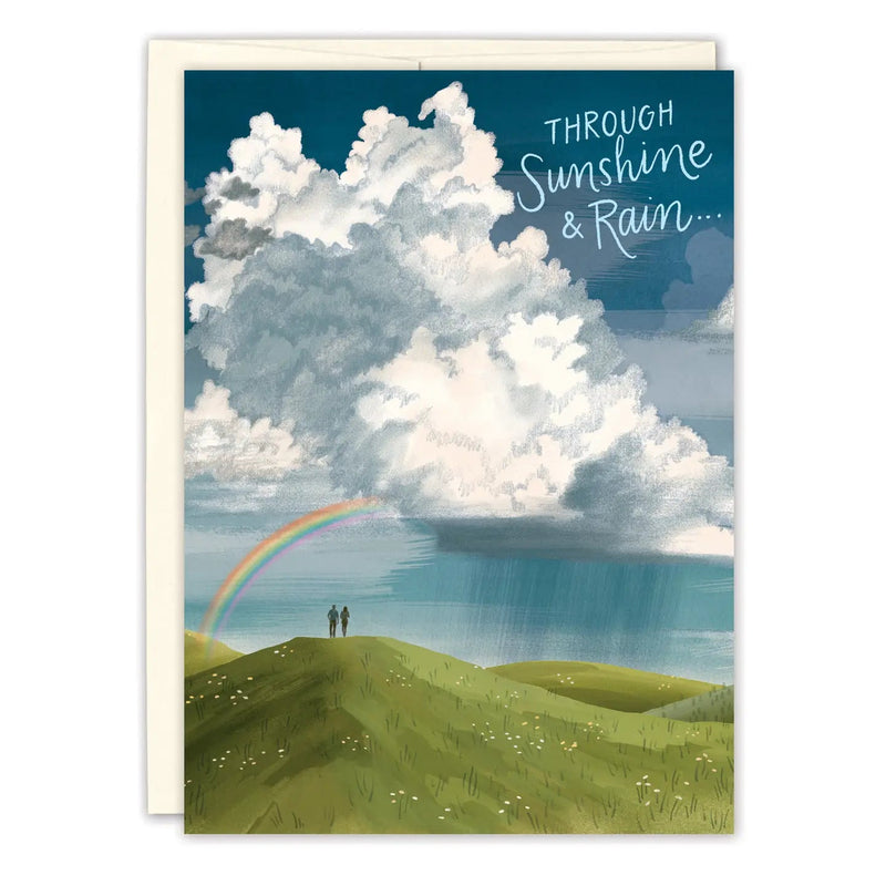 Sunshine & Rain Encouragement Card - Lemon And Lavender Toronto