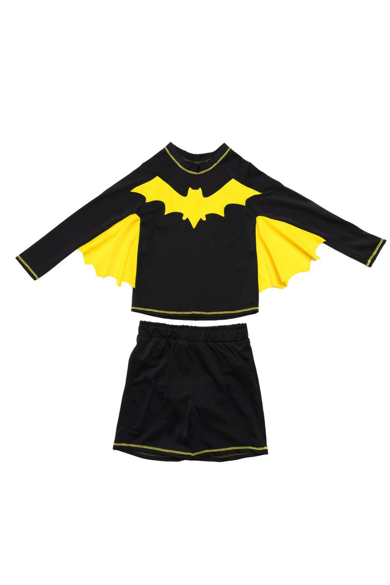 Super Bat Swimsuit for Kids - Lemon And Lavender Toronto