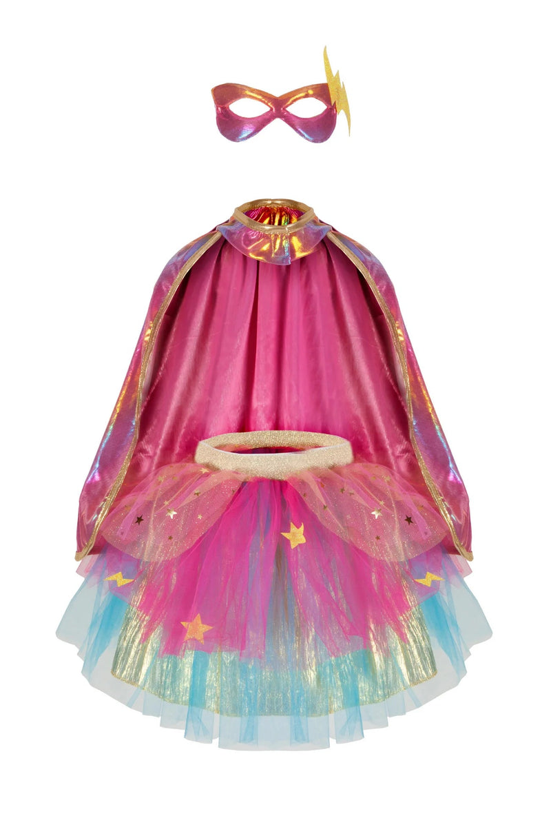 Super Duper Tutu, Cape and Mask Set - Lemon And Lavender Toronto