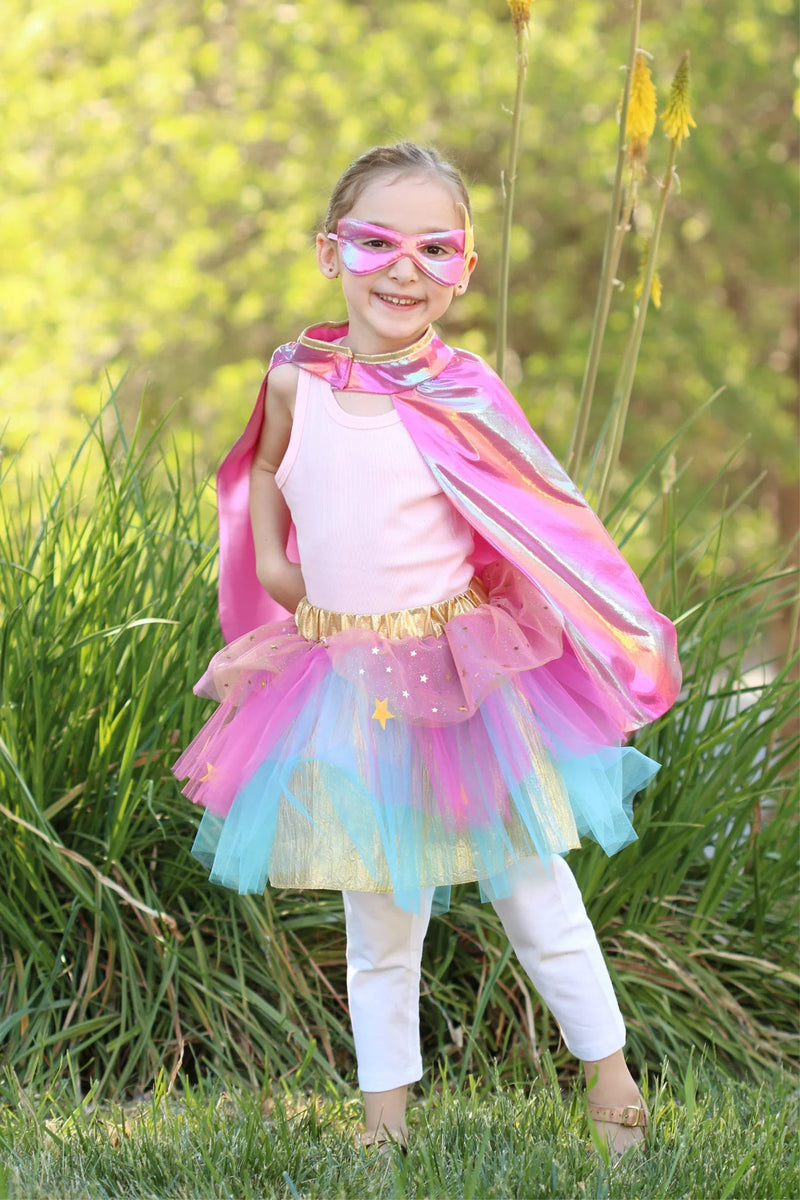 Super Duper Tutu, Cape and Mask Set - Lemon And Lavender Toronto