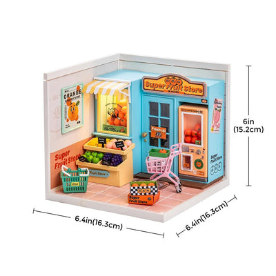 Super Fruit Store - DIY Miniature House - Lemon And Lavender Toronto