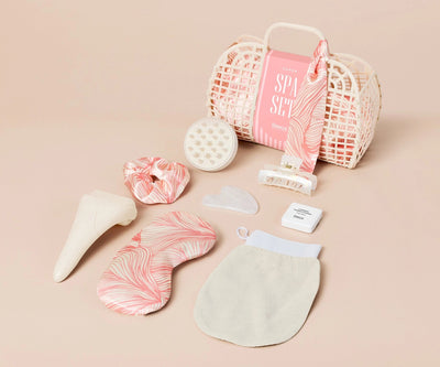 Super Spa Set | Coral - Lemon And Lavender Toronto