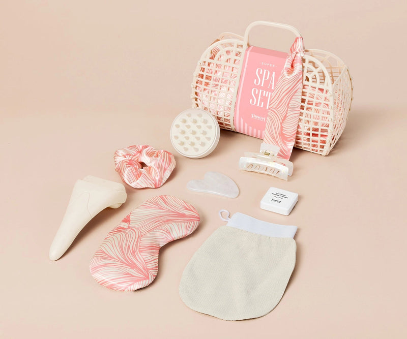 Super Spa Set | Coral - Lemon And Lavender Toronto