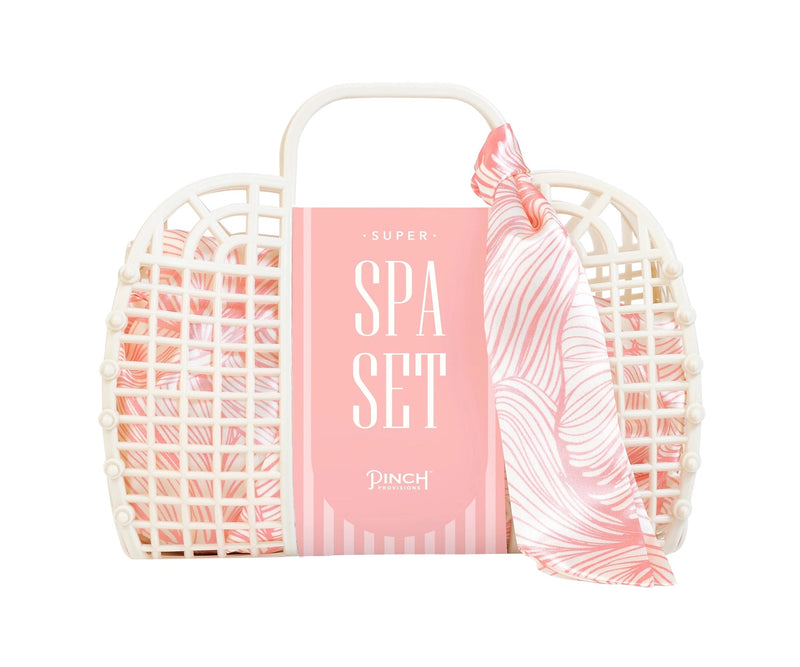 Super Spa Set | Coral - Lemon And Lavender Toronto